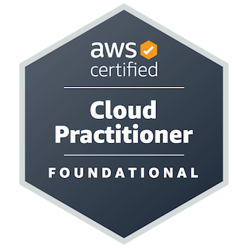 AWS Certified Cloud Practitioner icon